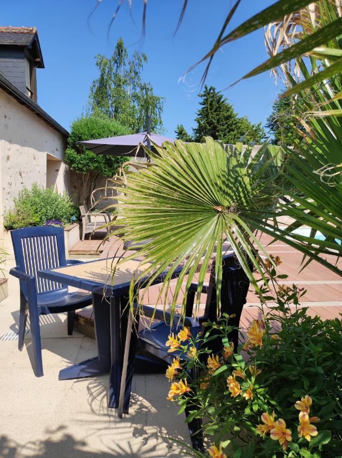 La Hautée des Francs Veigné Exterior foto